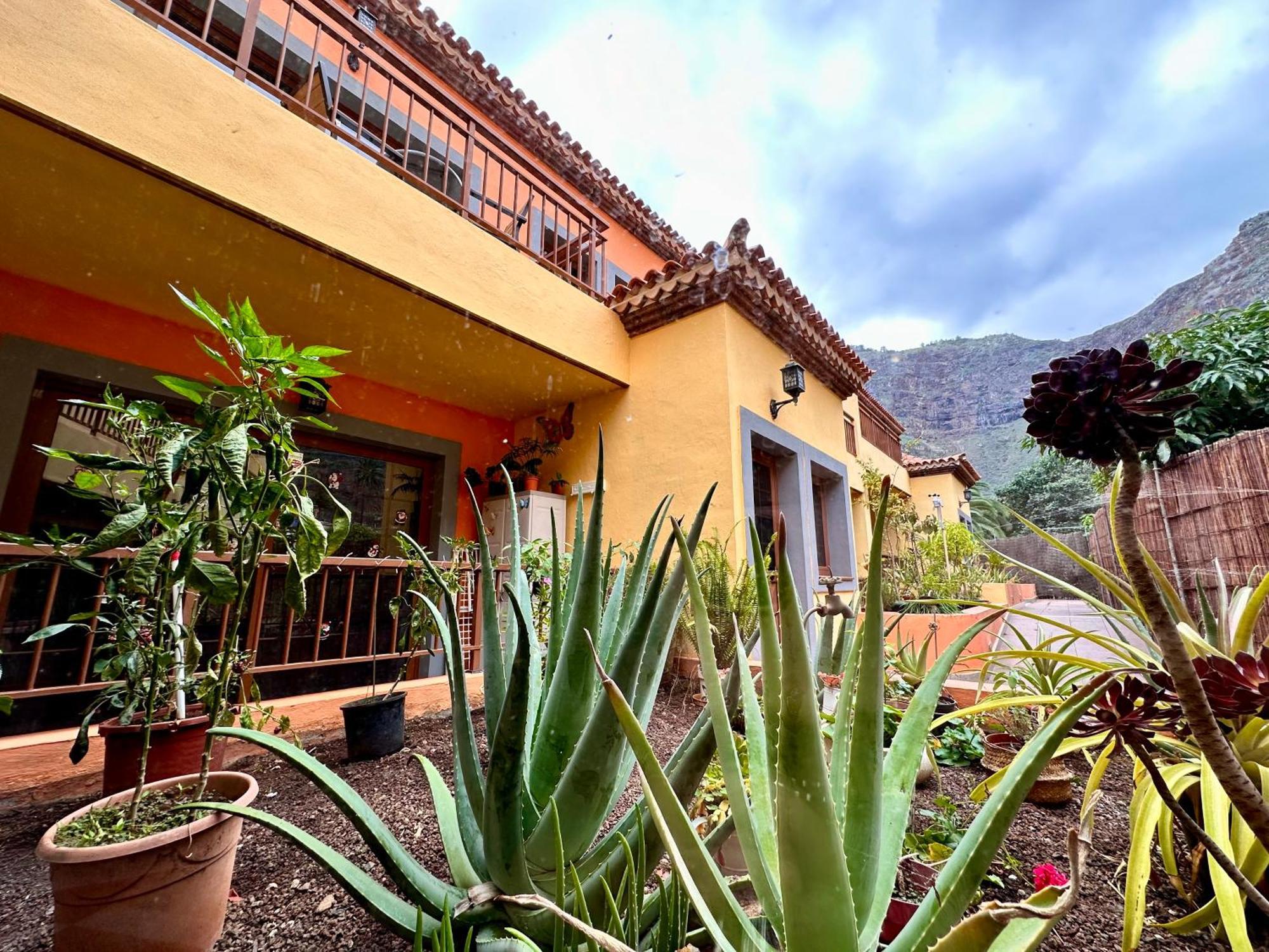 Calma Suite Agulo Exteriör bild
